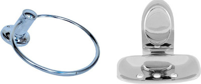 

DEVICE IN LION Steel Bathroom Set