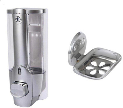 

FLICKER GLOSSY Steel, Plastic Bathroom Set