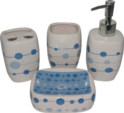 

TrendyFurnish Ceramic Bathroom Set(Pack of 4)