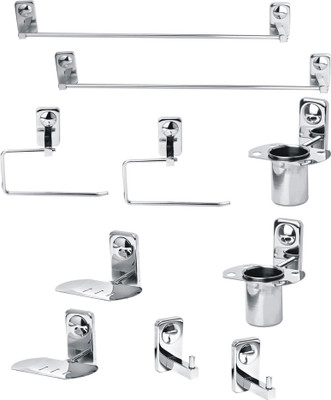 

Handy Bath Sets pack of 2 Stainless Steel Bathroom Set