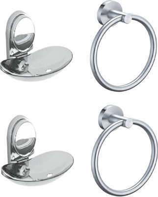 

FLICKER BATH SET Steel Bathroom Set