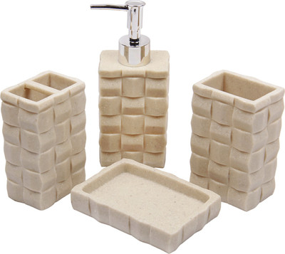 

iStuff Porcelain Bathroom Set