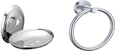 

FLICKER BATH SET Steel Bathroom Set