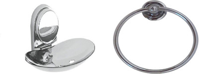 

FLICKER BATH SET Steel Bathroom Set
