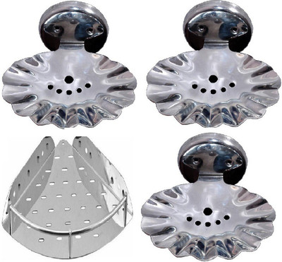 

Flicker khush Steel Bathroom Set