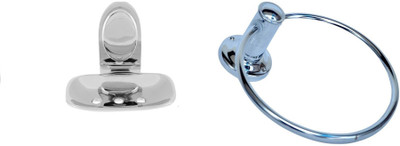 

FLICKER BATH SET Steel Bathroom Set