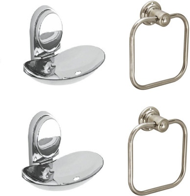 

FLICKER BATH SET Steel Bathroom Set