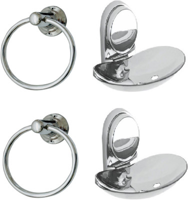 

FLICKER BATH SET Steel Bathroom Set