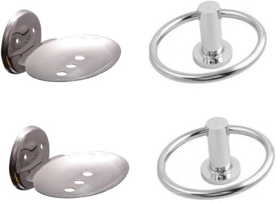 

FLICKER BATH SET Steel Bathroom Set