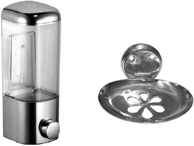 

DEVICE IN LION GLOSSY Stainless Steel Bathroom Set