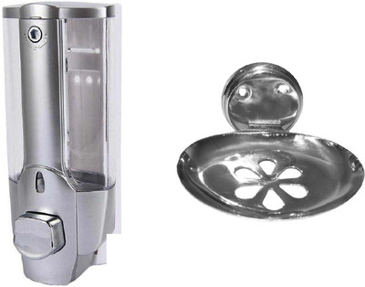 

FLICKER GLOSSY Stainless Steel Bathroom Set