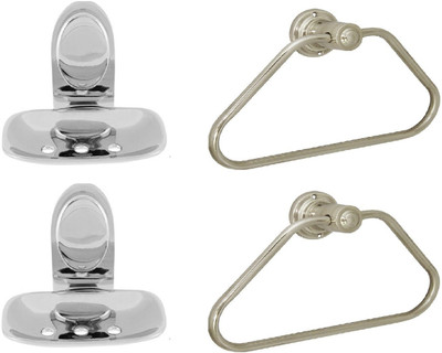 

FLICKER BATH SET Steel Bathroom Set