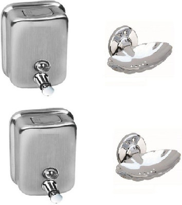 DEVICE IN LION Steel Bathroom Set