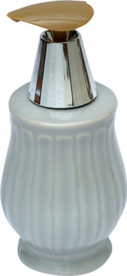 

Home Creations Soap Dispencer Ceramic Bathroom Set(Pack of 1)