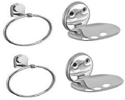 

DEVICE IN LION Steel Bathroom Set