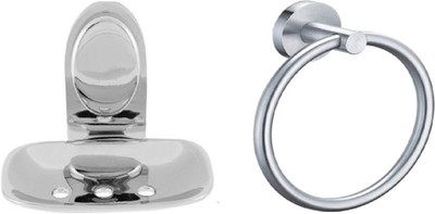 

FLICKER BATH SET Steel Bathroom Set
