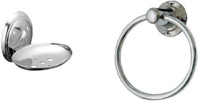 

FLICKER BATH SET Steel Bathroom Set