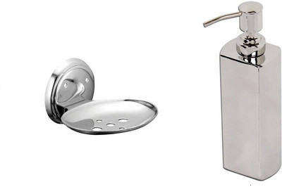 

FLICKER GLOSSY Stainless Steel Bathroom Set