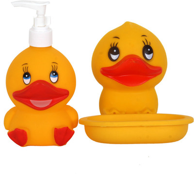 

zasmina Plastic Bathroom Set(Pack of 2)