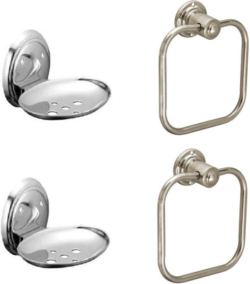 

FLICKER BATH SET Steel Bathroom Set