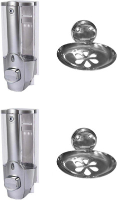 

DEVICE IN LION GLOSSY Stainless Steel Bathroom Set