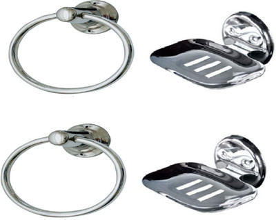 

DEVICE IN LION Steel Bathroom Set