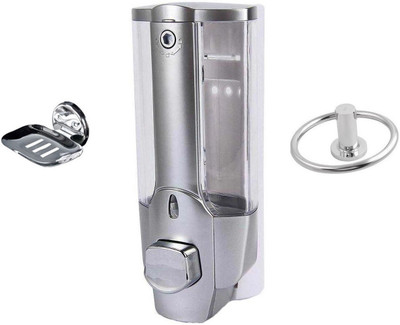 

DEVICE IN LION GLOSSY Steel, Plastic Bathroom Set