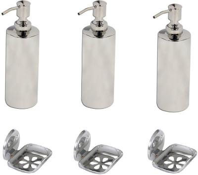 

FLICKER GLOSSY Steel Bathroom Set
