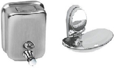 

DEVICE IN LION Steel Bathroom Set