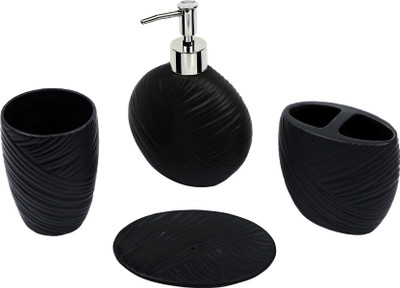 

Home Creations Marble Bathroom Set(Pack of 4)