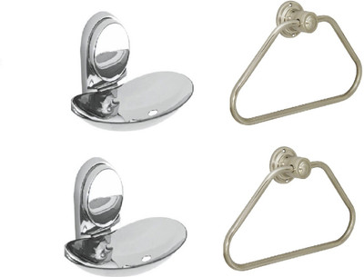 

FLICKER BATH SET Steel Bathroom Set