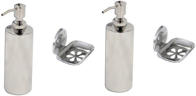 

FLICKER Steel Bathroom Set