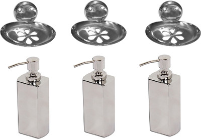 

FLICKER Stainless Steel Bathroom Set