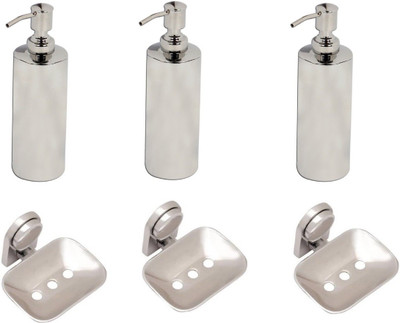 FLICKER Steel Bathroom Set