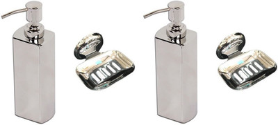 

FLICKER GLOSSY Steel Bathroom Set