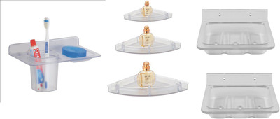 

jolly's Plastic Bathroom Set