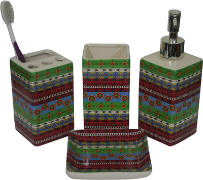 

TrendyFurnish Ceramic Bathroom Set(Pack of 4)