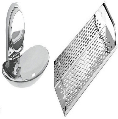 

Device In Lion khush Steel Bathroom Set