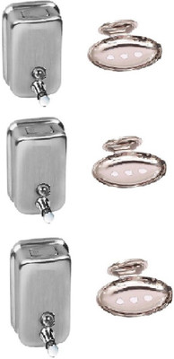 

DEVICE IN LION Steel Bathroom Set