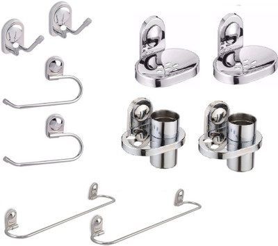 

DEVICE IN LION Steel Bathroom Set