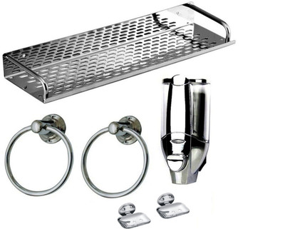 Jolly's Steel Bathroom Set