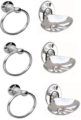 

DEVICE IN LION Steel Bathroom Set