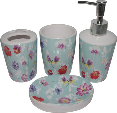 

TrendyFurnish Ceramic Bathroom Set(Pack of 4)
