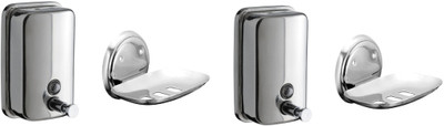

FLICKER BATH SET Steel Bathroom Set