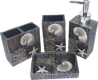 

TrendyFurnish Ceramic Bathroom Set(Pack of 4)
