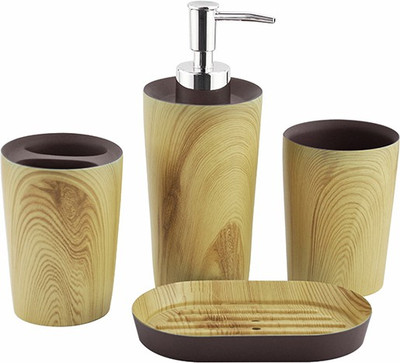 Shresmo Polyresin Bathroom Set(Pack of 4)