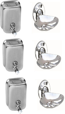 

DEVICE IN LION Steel Bathroom Set