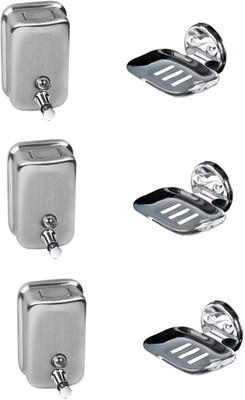 

DEVICE IN LION Steel Bathroom Set