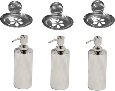 

FLICKER Stainless Steel Bathroom Set