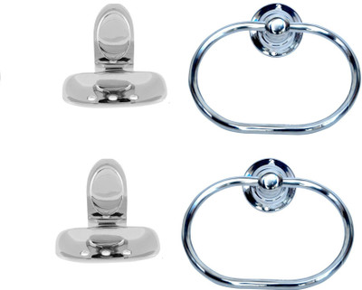 

FLICKER BATH SET Steel Bathroom Set